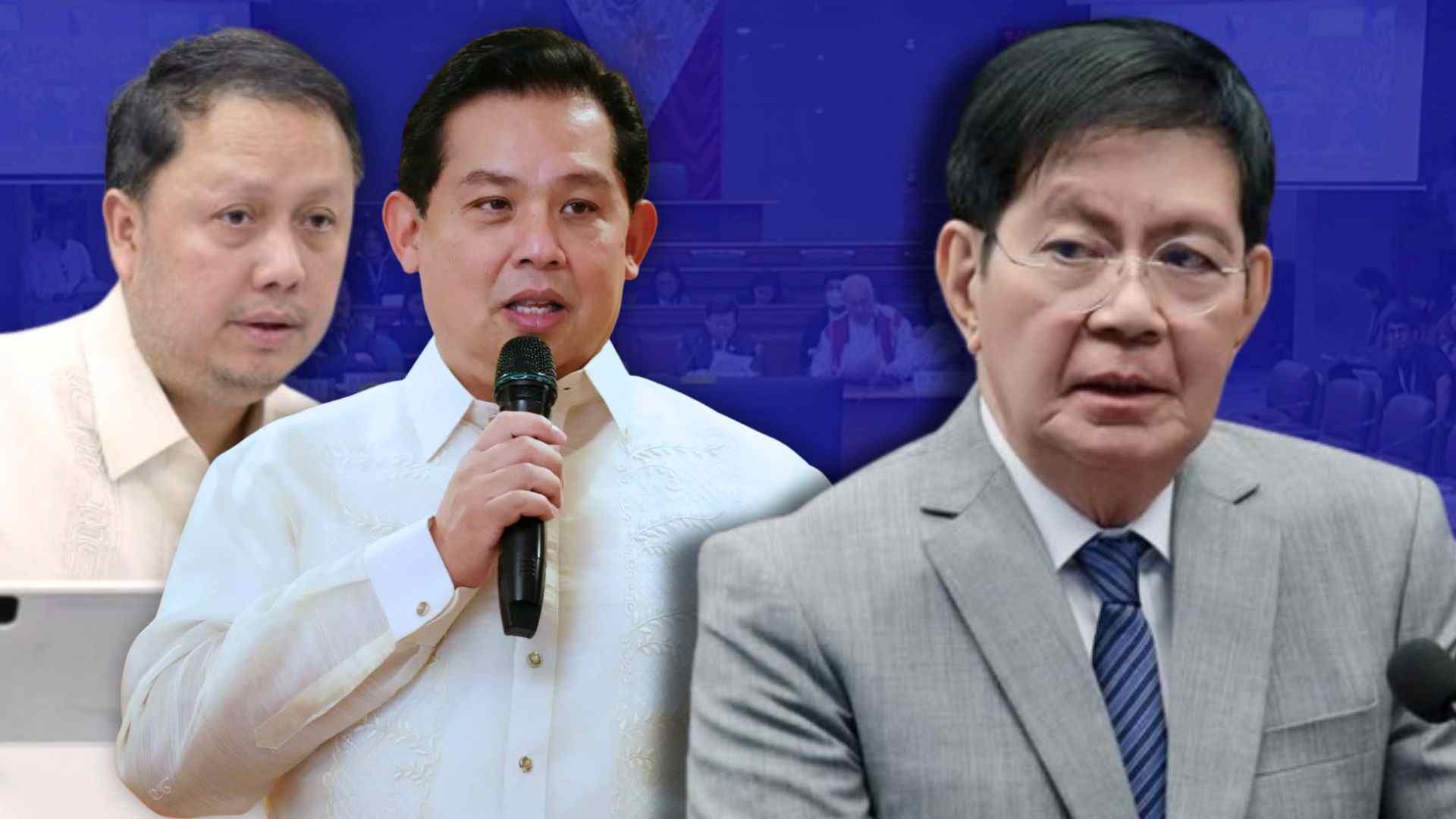 Sen. Lacson invites Romualdez, Co to next Senate Blue Ribbon hearing |  Radyo Natin Nationwide